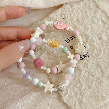 Bracelet / Set Beaded