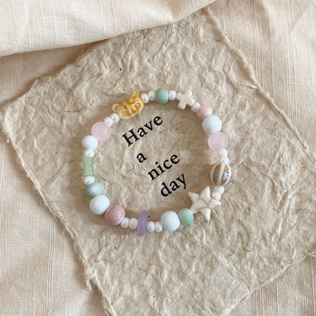 Bracelet / Set Beaded