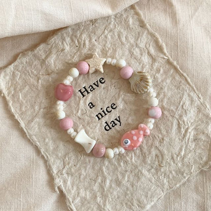 Bracelet / Set Beaded