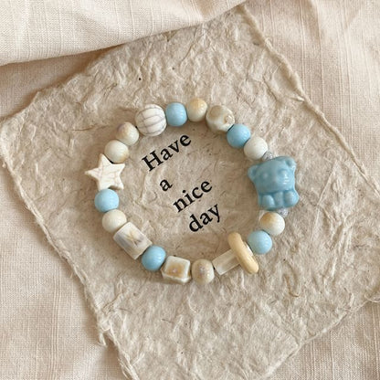 Bracelet / Set Beaded