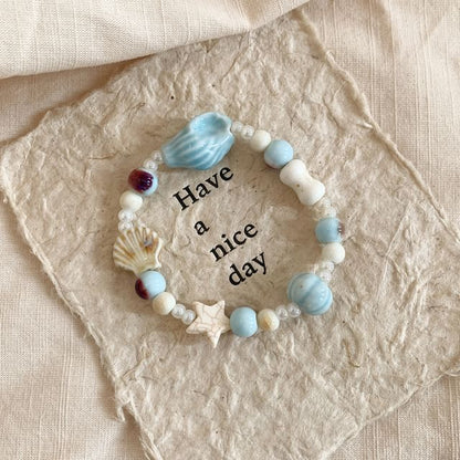 Bracelet / Set Beaded