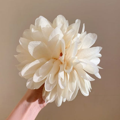 Mesh Scrunchie Flower