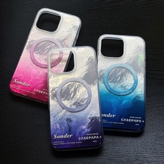 MagSafe) Case with Magnetic (Compatible Phone Gradient
