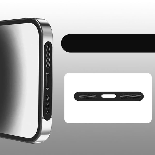 Cover / Set Speaker Dust