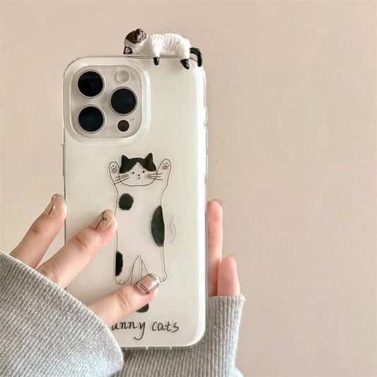 Case Cat Print iPhone