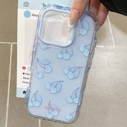 Print Fruit iPhone Case