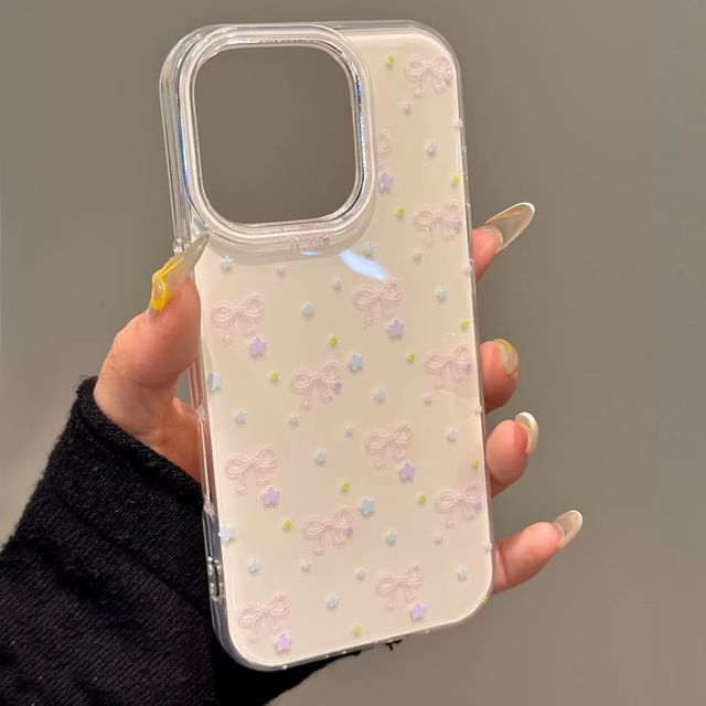 Print iPhone Case Bow