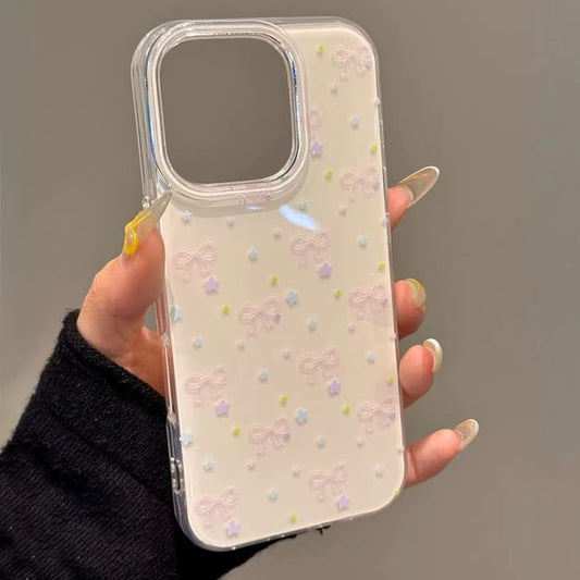 Print iPhone Case Bow