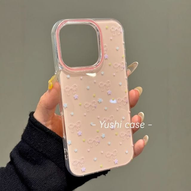 Print iPhone Case Bow