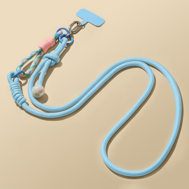 Lanyard with Phone Cord Pad