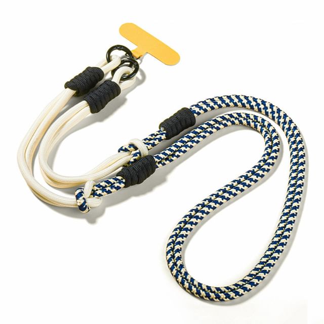 Lanyard with Phone Cord Pad