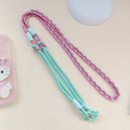 Lanyard with Phone Cord Pad