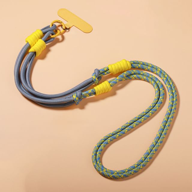 Lanyard with Phone Cord Pad