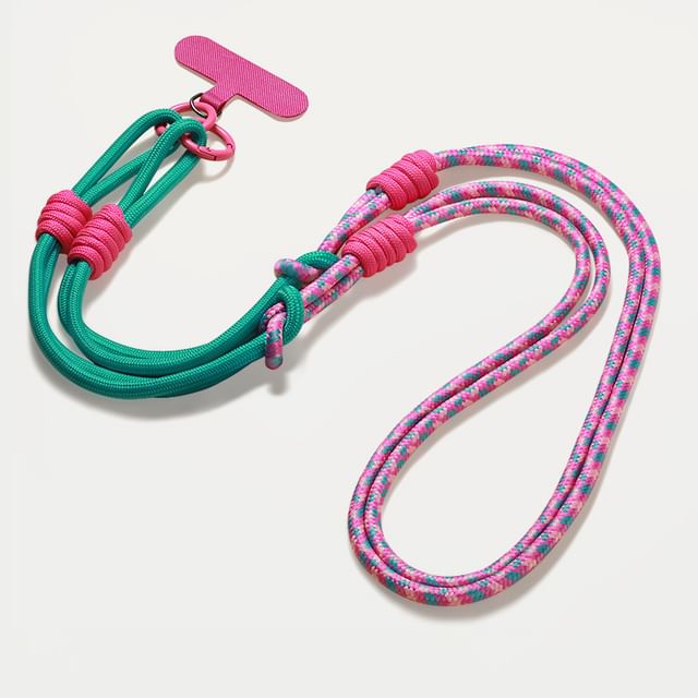 Lanyard with Phone Cord Pad