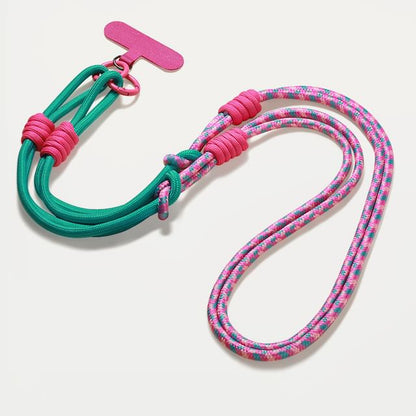 Lanyard with Phone Cord Pad