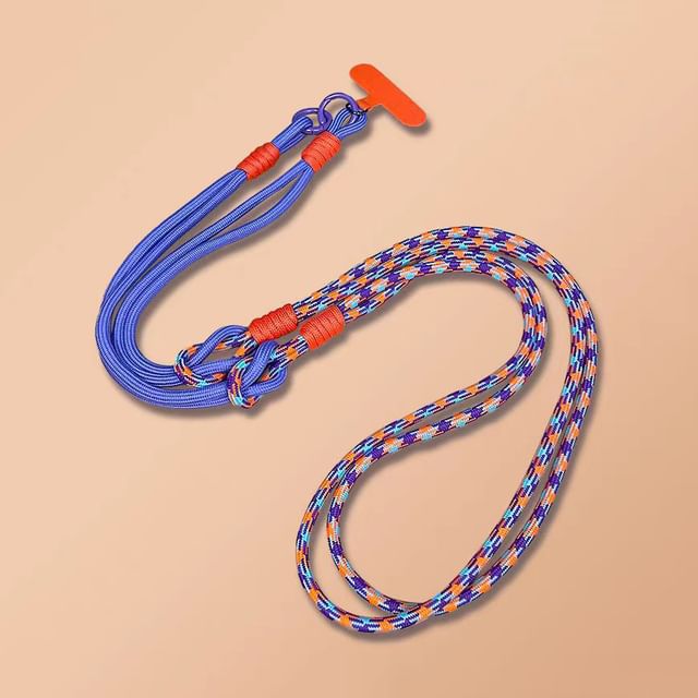 Lanyard with Phone Cord Pad