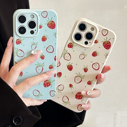 Print Phone Fruit Case