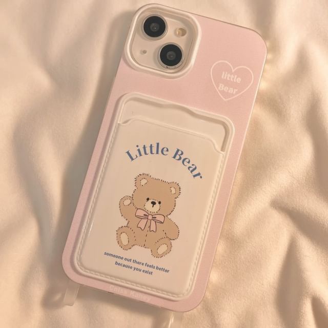Bear Phone Case Print
