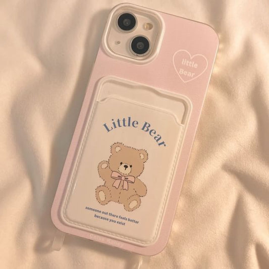 Bear Phone Case Print