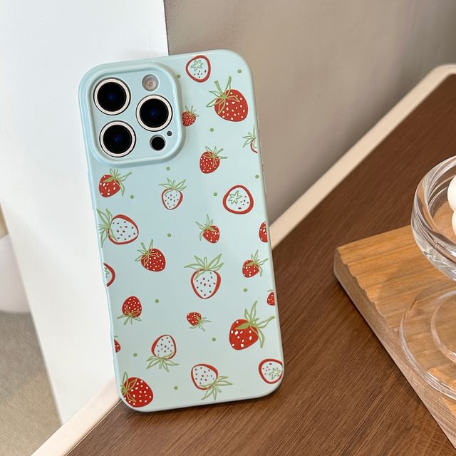 Print Phone Fruit Case