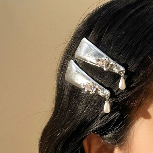 Clip Set Hair Metal /