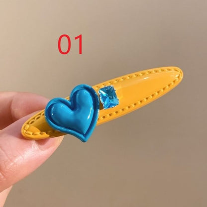 Heart Clip Set / Hair