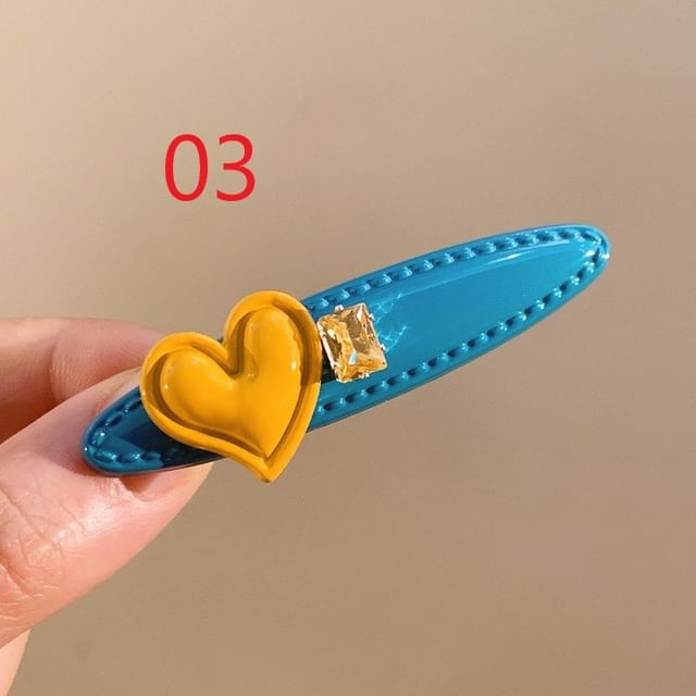 Heart Clip Set / Hair