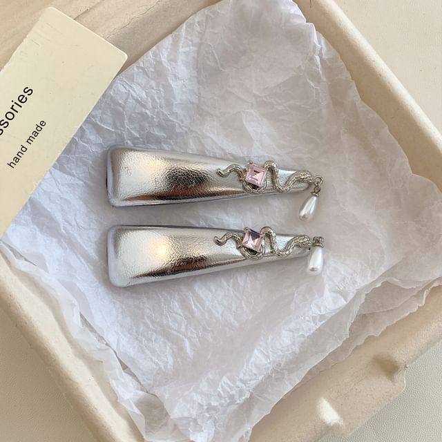 Clip Set Hair Metal /