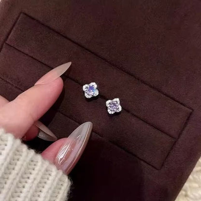 Earring Stud CZ
