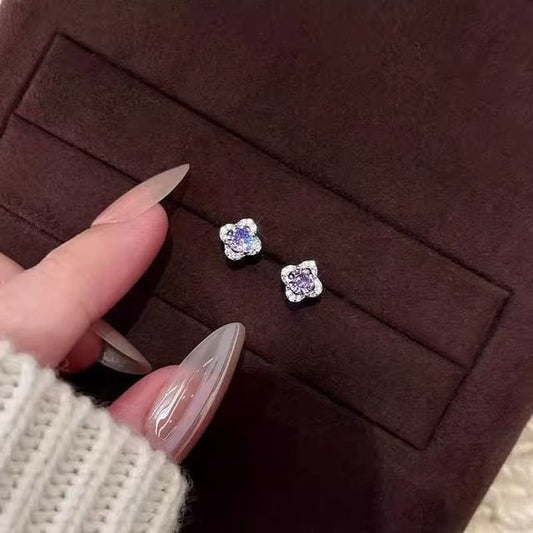 Earring Stud CZ