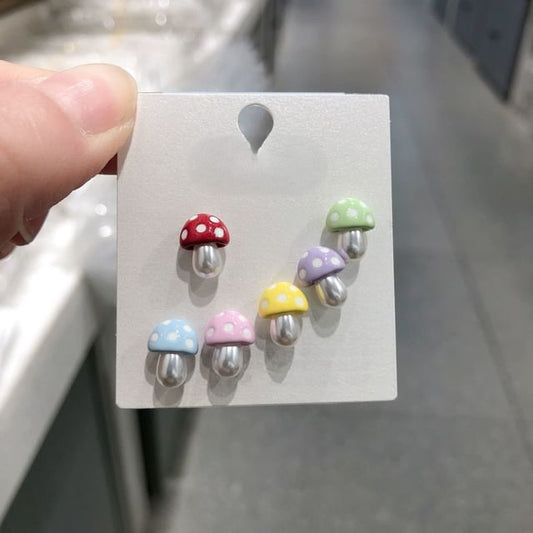 Set Mushroom of Ear 6: Stud