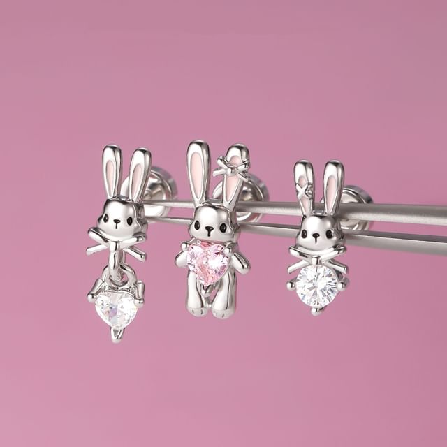 Rhinestone Stud 3: Rabbit Ear of Set