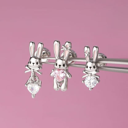 Rhinestone Stud 3: Rabbit Ear of Set