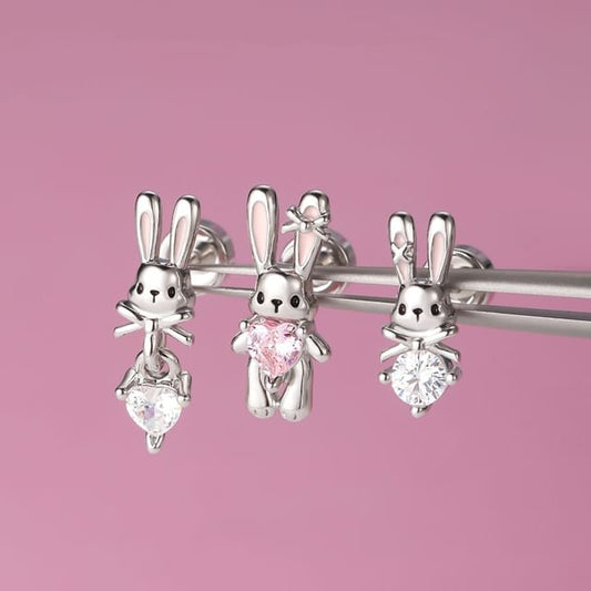 Rhinestone Stud 3: Rabbit Ear of Set