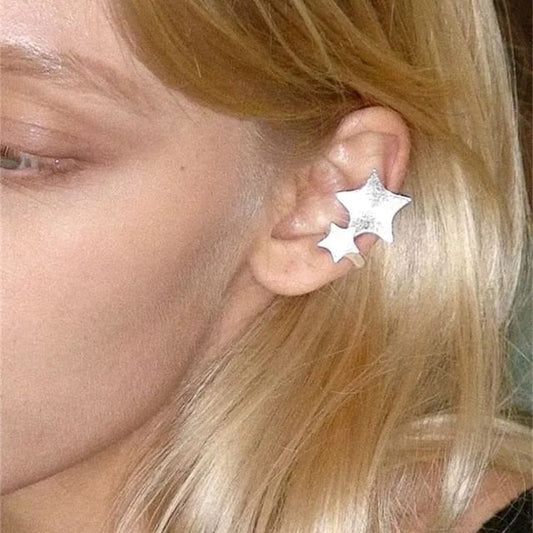 Cuff Asymmetrical Ear Star