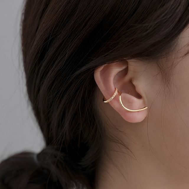 Ear Rhinestone Cuff