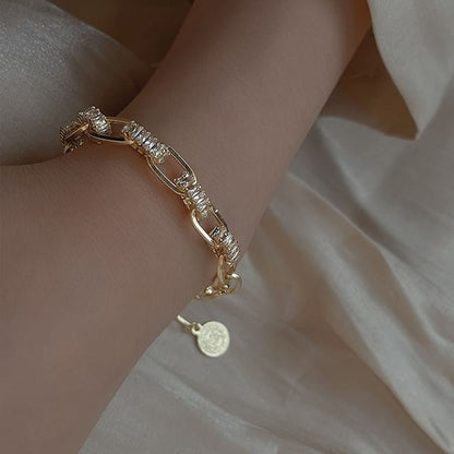 Rhinestone Bracelet Chain