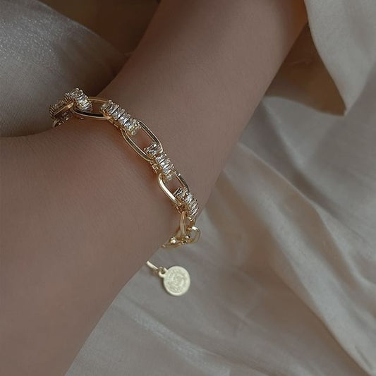 Rhinestone Bracelet Chain