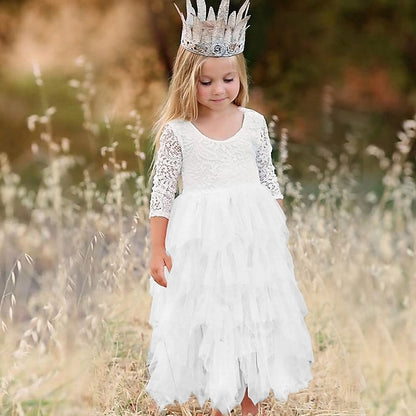 Party Girl Dress Girls' Flower Wedding