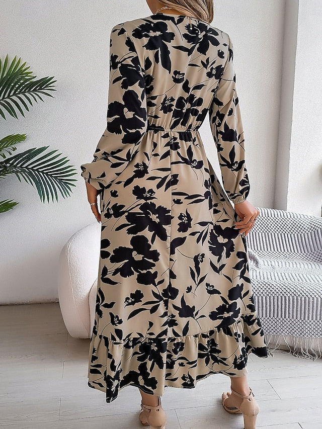 Women's Midi Dress Casual Dress Swing Dress A Line Dress