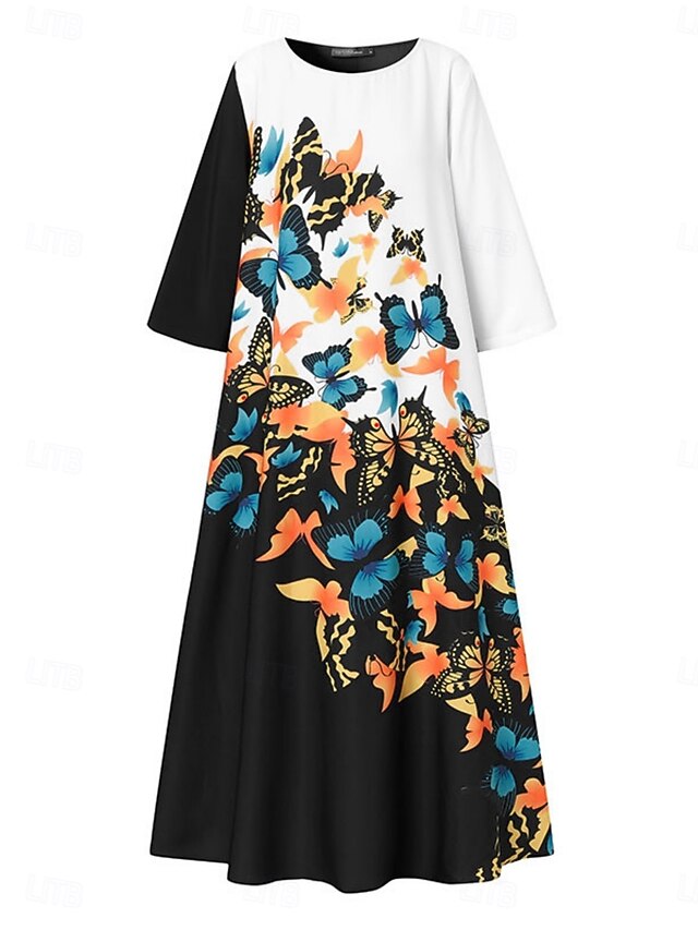 Women's Maxi Dress Casual Dress Stylish Casual Vacation