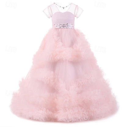 Kid's Princess Dress Girls' Girl Flower