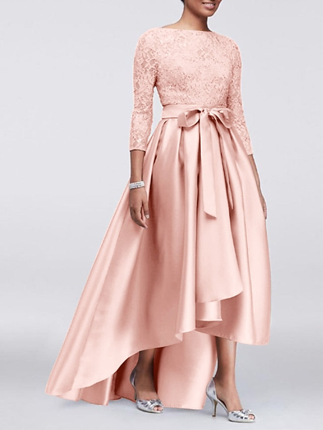 of Mother Size Guest A-Line the Wedding Elegant Dress Bride Plus