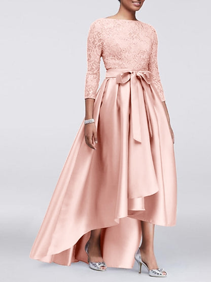 of Mother Size Guest A-Line the Wedding Elegant Dress Bride Plus