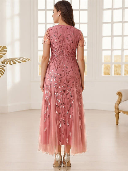 Dress Bride Sparkle of Size A-Line Shine the Mother Plus