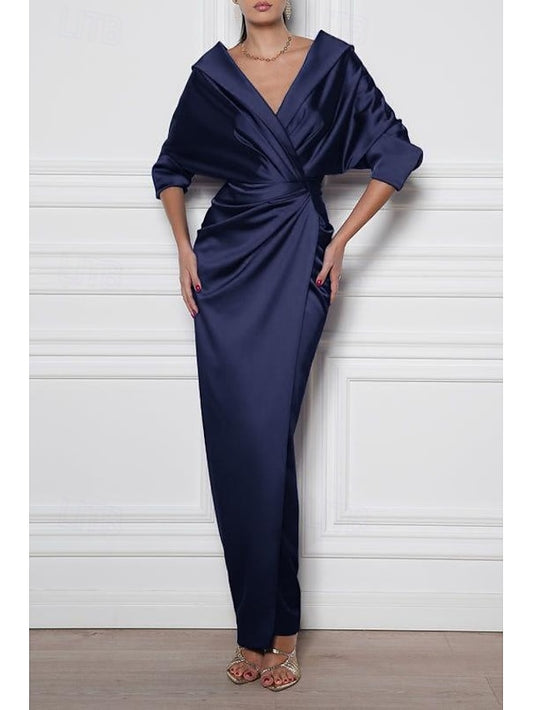 Bride Mother / of the Elegant Trumpet Dress Simple Mermaid