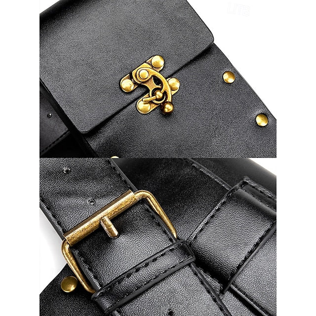 Sac à main bohème en similicuir pour femme style western