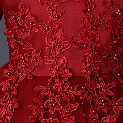 Girl Princess Girls' Kid's Flower Dress