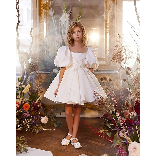 Dress Flower Girl Kid's Girls' Princess