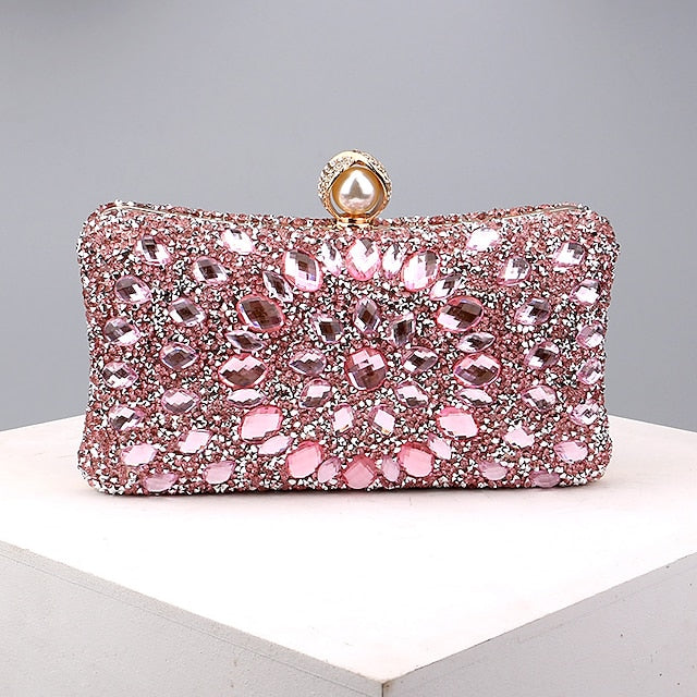 Clutch Polyester Bag Evening Bags Wristlet Women's